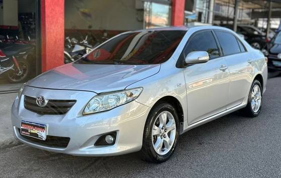 TOYOTA COROLLA 1.8 XEI 16V FLEX 4P AUTOMÁTICO TOYOTA COROLLA 1.8 XEI 16V FLEX 4P AUTOMÁTICO